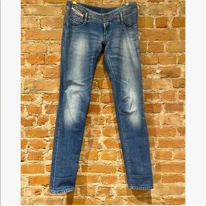 Diesel Y2K Low Rise Skinny Jeans